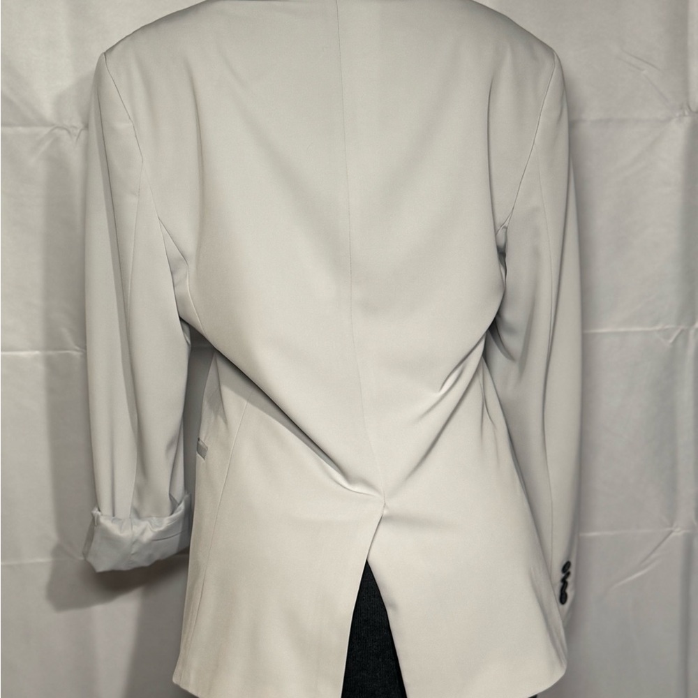 Zara Man Cream Blazer - Picture 2 of 5